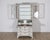 An elegant late 18th-century European bureau bookcase, crafted circa 1790 and retaining its original understated...
