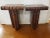 American Pair of Circa 1970 Wooden Charles Dickens Wall Brackets For Sale - Image 3 of 8