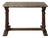19th Century French Marble & Oak Table For Sale