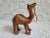 1960s Brown Leather Camel Figurine For Sale - Image 4 of 6