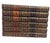 6 bound volumes of Chamber's Edinburgh Journal Conducted by William and Robert Chambers Each volume measures approximately...