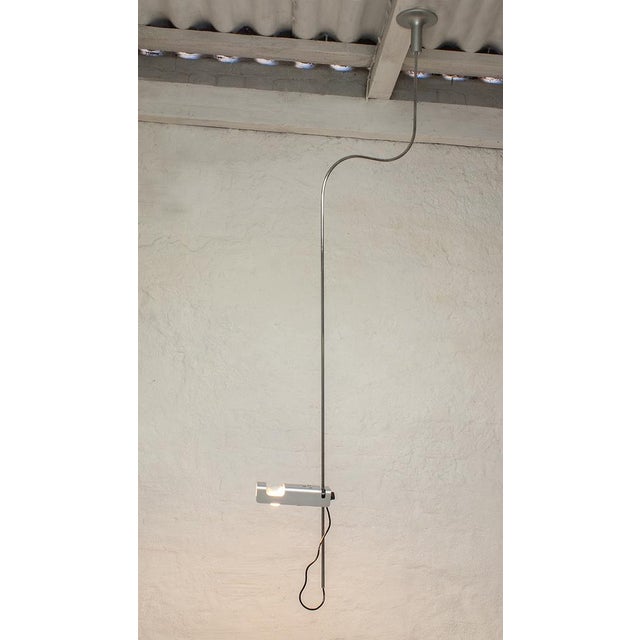 Spider Ceiling Lamp from Joe Colombo for Oluce, in Good conditions. Designed 1960 to 1969 I have official proof of...