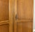 Vintage French Louis Oak 2-Door Bedroom Armoire For Sale - Image 6 of 11