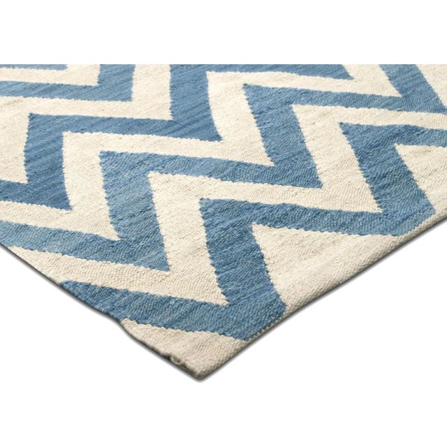 Contemporary Contemporary Egyptian Kilim Rug For Sale - Image 3 of 6