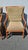Brown Pair of Vintage McGuire Orlando Diaz-Azcuy Bamboo Rattan Chairs W Leather Straps For Sale - Image 8 of 18