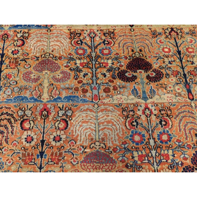 Antique Persian Rug. 10'5"x 12' For Sale - Image 17 of 18