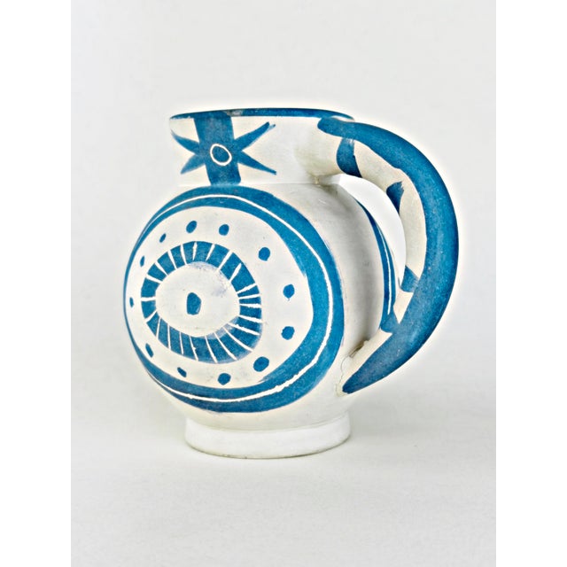 Pablo Picasso Pablo Picasso, Little Owl Pitcher Ramié Catalogue No. 82, 1949, Ceramic For Sale - Image 4 of 11