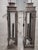 Chapman & Myers Polished Nickel Linear Wall Lanterns- A Pair For Sale In New York - Image 6 of 15