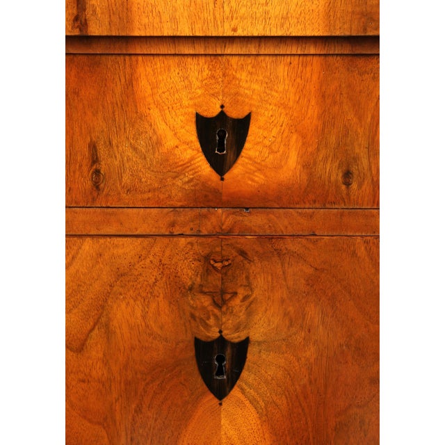 Biedermeier Writing Cabinet, 1830s For Sale - Image 3 of 18