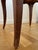Ethan Allen French Provincial 2-Drawer Side Table, Cherry Finish, Cabriole Legs, Made in Usa For Sale - Image 10 of 18