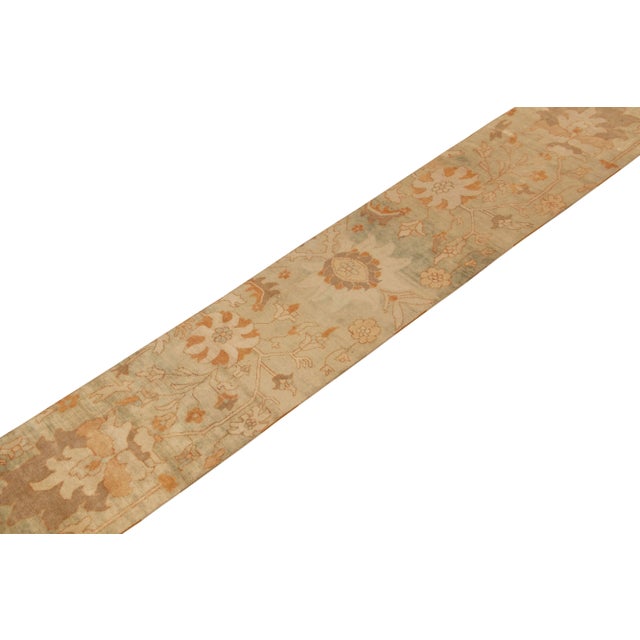 A 2x16 oversized runner sampler inspired by Sultanabad Persian rugs—from Rug & Kilim’s Modern Classics Collection. Hand-...