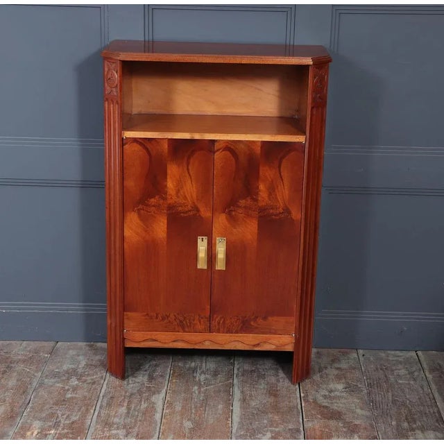 Art Deco Cabinet, 1930s For Sale - Image 12 of 14