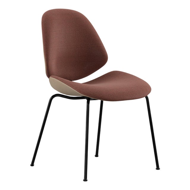 Council Family Salon Re-Wool 558 Chair by Salto and Sigsgaard for OneCollection For Sale