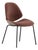 Council Family Salon Re-Wool 558 Chair by Salto and Sigsgaard for OneCollection For Sale
