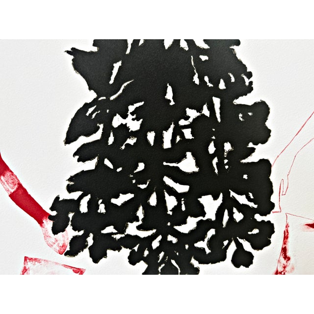 Red Atul Dodiya, Twins I, 1959, Lithograph For Sale - Image 8 of 14