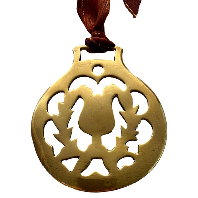 In medieval England, decorative horse brasses were in use before the 12th century, serving as talismans and status...