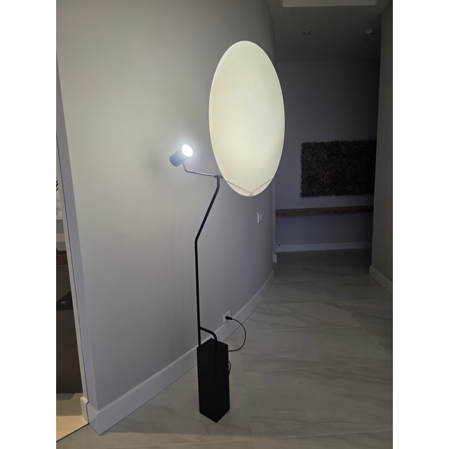 Roche Bobois 2013 Cedric Ragot for Roche Bobois "Full Moon" Floor Lamp For Sale - Image 4 of 5
