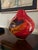 Signed Ioan Nemțoi Romanian Hand-Blown Multicolor Art Glass Vase Circa 1990 For Sale - Image 4 of 16