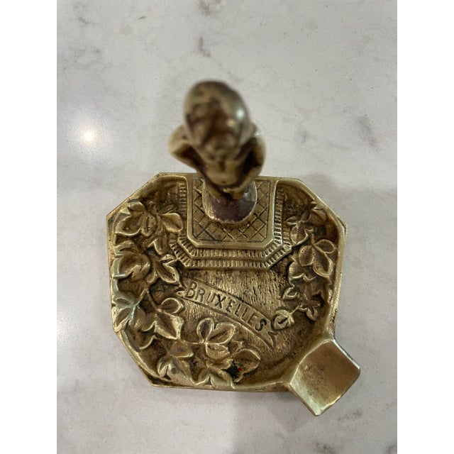 1960s Bruxelles Brass Ashtray For Sale In Jacksonville, FL - Image 6 of 6