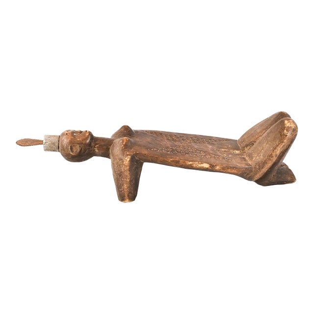 Early 20th Century Nyamwezi Coconut Grater Tanzania For Sale