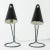 1950s Mid-Century Table Lamps by Bertil Brisborg for Nordiska Kompaniet, Set of 2 For Sale - Image 5 of 9