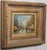 Mid 20th Century Paris Flower Market During the City's Belle Epoque Original Oil on Canvas by T E Pencke For Sale - Image 4 of 5