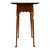 Pair River Bend LTD Federal Tiger Maple Butterfly Top Stands, Signed, 20thC For Sale - Image 13 of 13