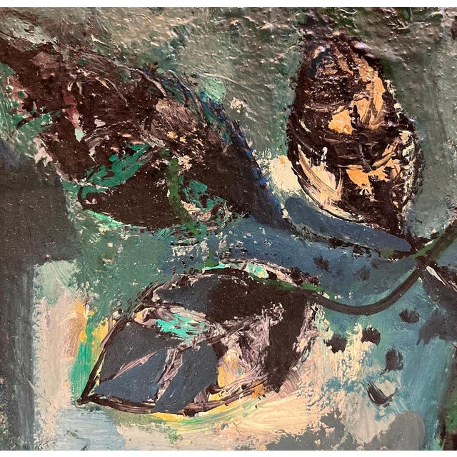 Frank Chabry, Still Life No. 2, Oil on Canvas For Sale - Image 7 of 10