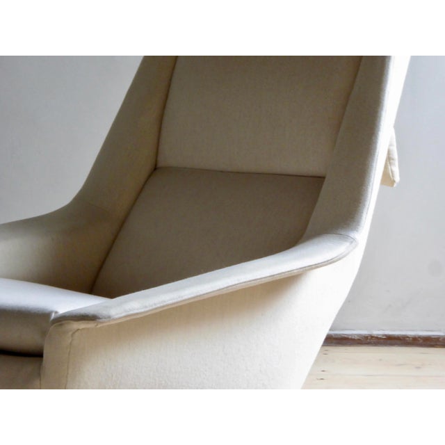 Danish Model 4410 Armchair by Folke Ohlsson for Fritz Hansen, 1950s For Sale - Image 6 of 8