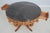 Traditional Century Round Marble Top French Empire Center Table For Sale - Image 3 of 18