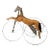 French Velocipede or Child's Horse Tricycle From the 19th Century For Sale