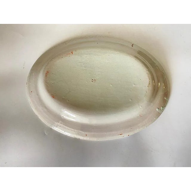 19th Century Quimper Earthenware Dish, France For Sale - Image 4 of 12