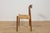 1960s Mid-Century Teak Dining Chair, Denmark, 1960s For Sale - Image 5 of 14