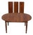 Stickley Cherry Oval Dining Table W. 3 Leaves For Sale