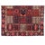 Vintage Persian Bakhtiari Kheshti Garden Panel Rug, 6’7” X 7’8 For Sale - Image 4 of 9