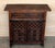 1920s Spanish Carved Walnut Chest of Drawers, Nightstand or Narrow Console, 1920s For Sale - Image 5 of 11