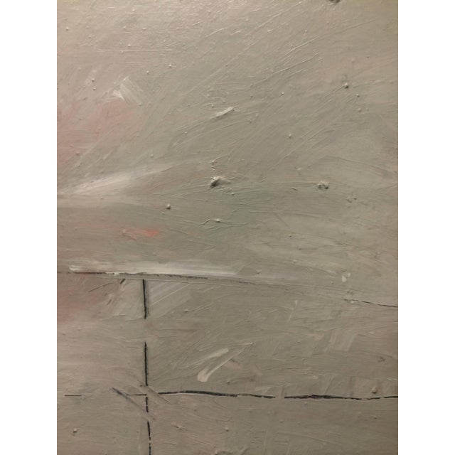 Tom Lieber, Untitled Large Abstract Expressionist Color Oil Painting Tom Lieber For Sale - Image 9 of 9
