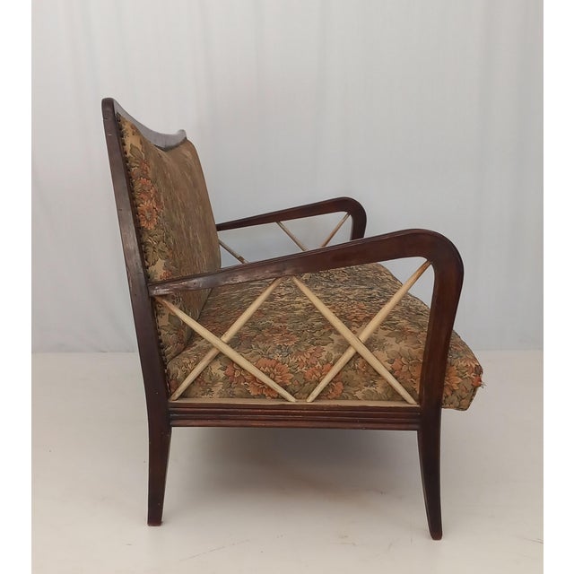 Living Room Set by Borsani, 1960s, Set of 5 For Sale - Image 12 of 14