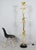 Black Hollywood Regency Floor Lamp with Bird Figures by Lanciotto Galeotti, Italy, 1980s For Sale - Image 8 of 18