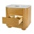 Genoa 36 in. W Rectangular Wood & Quartz 2 Drawer Single Sink Bathroom Vanity, Light Oak For Sale In Chicago - Image 6 of 11