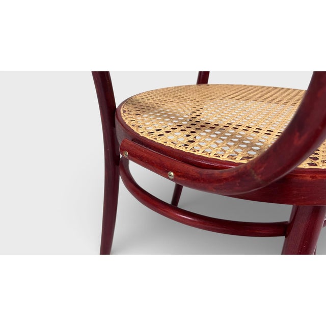 1930s 209 Chair Attributed to Gebrüder Thonet - 2 of 2 For Sale - Image 13 of 13