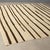 White Middle Eastern Striped Gabbeh Rug For Sale - Image 8 of 8