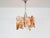 Mid-Century Modern Italian Murano Glass Ceiling Lamp, 1970s For Sale - Image 3 of 4