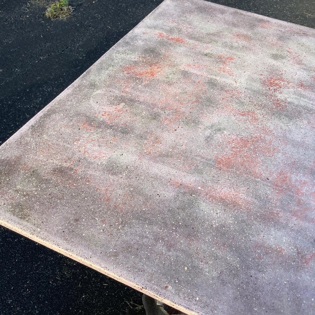 Sculpture Materials 1970s Contemporary Mixed Media Table For Sale - Image 7 of 8