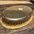 1980s 1980s Turkish Hand Hammered Brass Serving Tray For Sale - Image 5 of 12