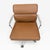 Brown Eames for Herman Miller Aluminum Group Soft Pad Management Chair - Brown Leather For Sale - Image 8 of 11