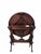 Brown Antique Victorian Eastlake Round Tilt-Top Games Table For Sale - Image 8 of 12