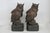 Owls Birds Standing on Books Sculpture Bookends a Pair 4679b For Sale - Image 10 of 15