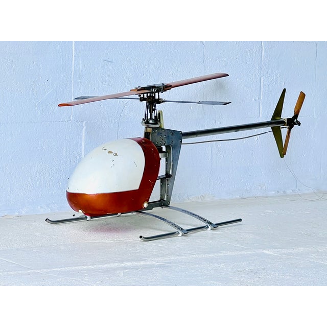 Large Helicopter Model, 1970 For Sale - Image 18 of 18