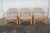 Wood Boho Chic Upholstered Bamboo Armchairs For Sale - Image 7 of 11